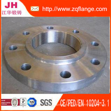 JIS B220 Thread Flange, Flange de encaixe de tubulação de classe 150